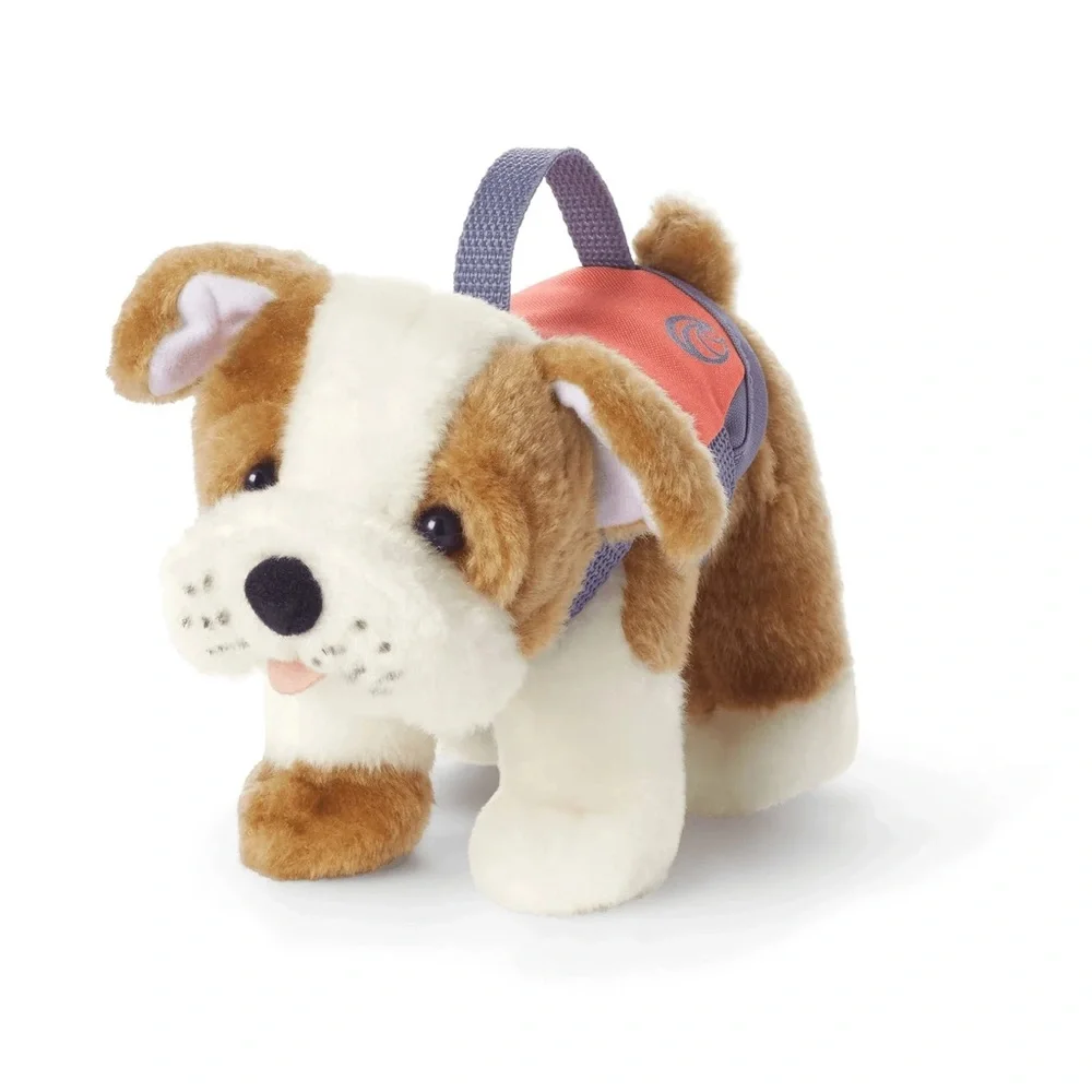 AMERICAN GIRL 2020 Joss's Girl of the Year Bulldog with Life Vest-Retired Plush